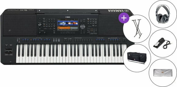 Professional Keyboard Yamaha PSR-SX700 Deluxe SET - 1