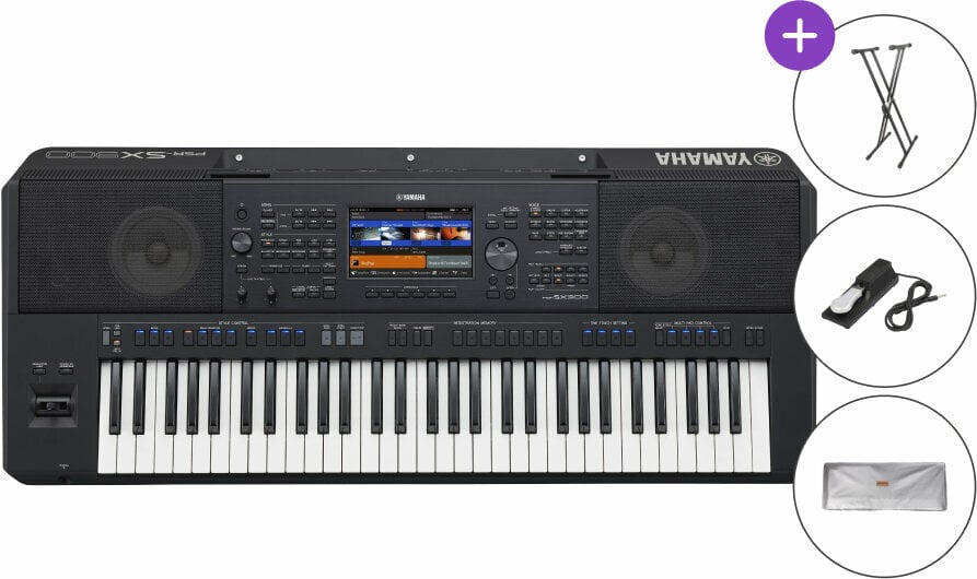 Professional Keyboard Yamaha PSR-SX900 SET