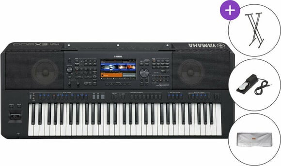 Professional Keyboard Yamaha PSR-SX900 SET - 1