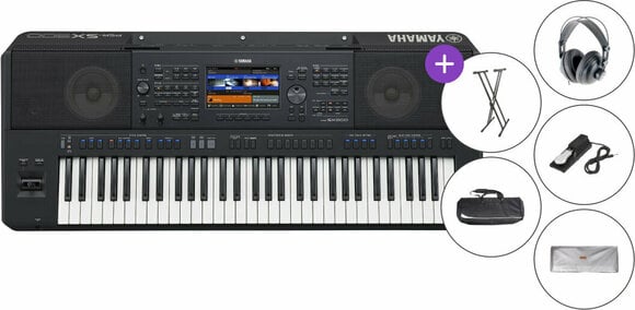 Profesionálny keyboard Yamaha PSR-SX900 Deluxe SET - 1