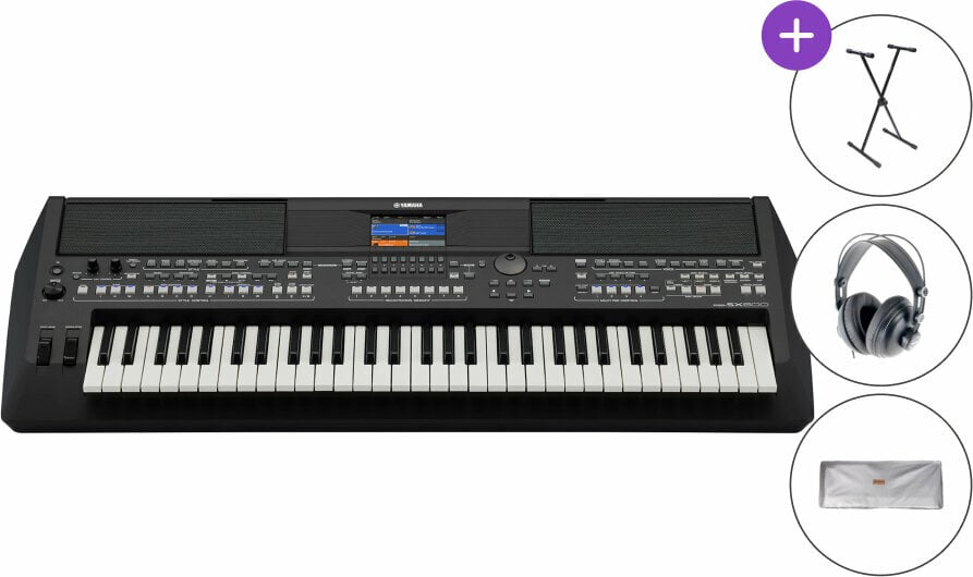 Profesionální keyboard Yamaha PSR-SX600 SET