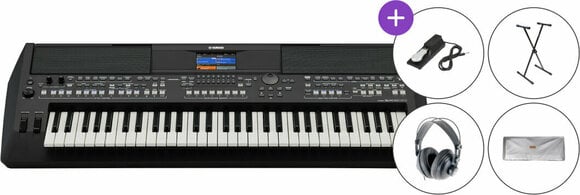 Profesionálny keyboard Yamaha PSR-SX600 Deluxe SET - 1