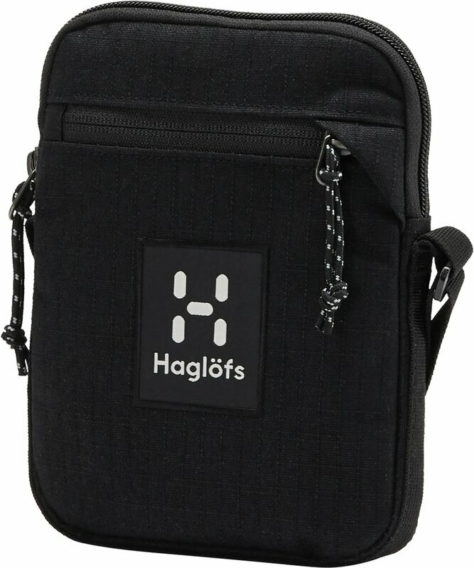 Wallet, Crossbody Bag Haglöfs Räls True Black Crossbody Bag