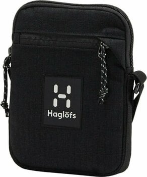Wallet, Crossbody Bag Haglöfs Räls True Black Crossbody Bag - 1