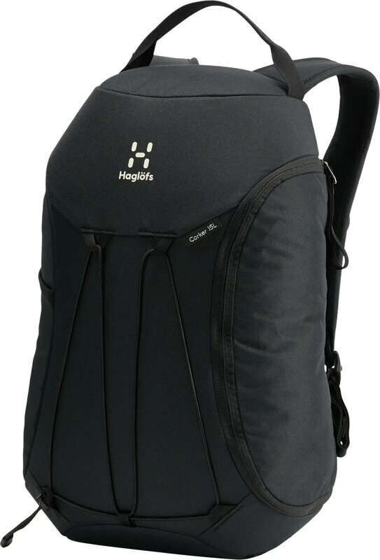 Outdoor Backpack Haglöfs Corker 15 Black Outdoor Backpack