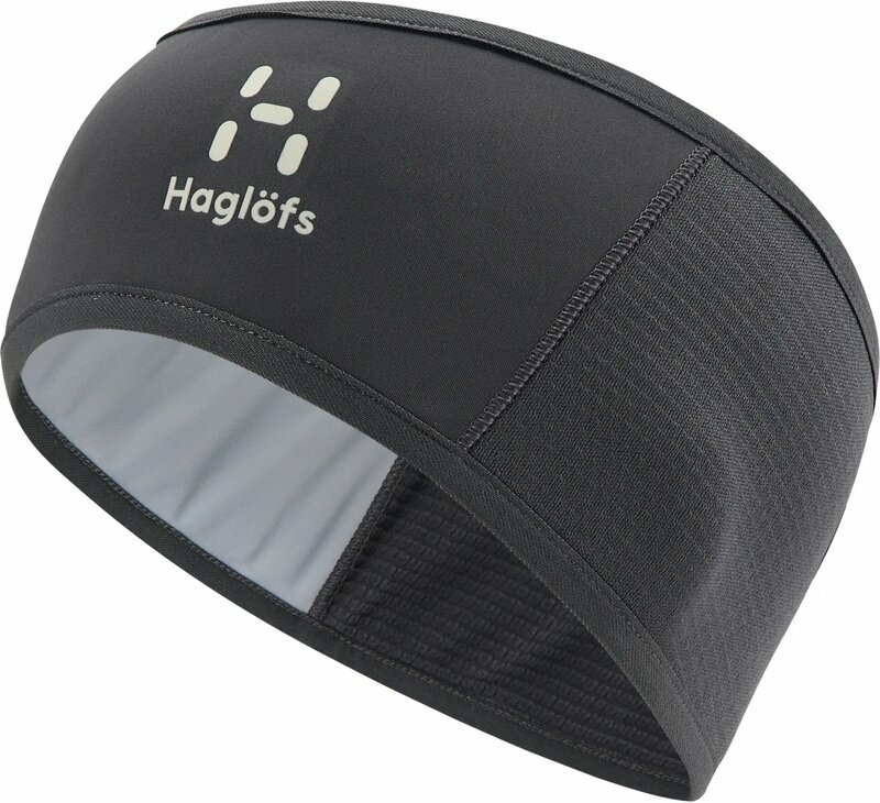 Banda deportiva Haglöfs L.I.M Hybrid Infinium Headband Magnetite S/M Banda deportiva
