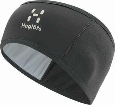 Banda deportiva Haglöfs L.I.M Hybrid Infinium Headband Magnetite S/M Banda deportiva - 1