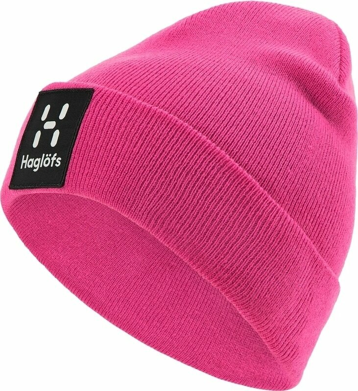 Kapa Haglöfs Maze Beanie Ultra Pink UNI Kapa