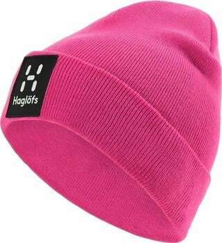 Шапка Haglöfs Maze Beanie Ultra Pink UNI Шапка - 1