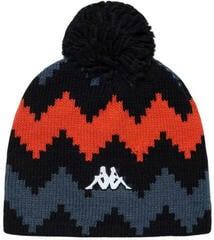 Bonnet de Ski Kappa 6Cento Pomok G Beanie Black/Grey Asphalt/Orange Smutty Graphic 04 Bonnet de Ski