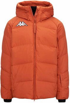 Skijakke Kappa 6Cento 662 Mens Jacket Orange Smutty/Black L - 1
