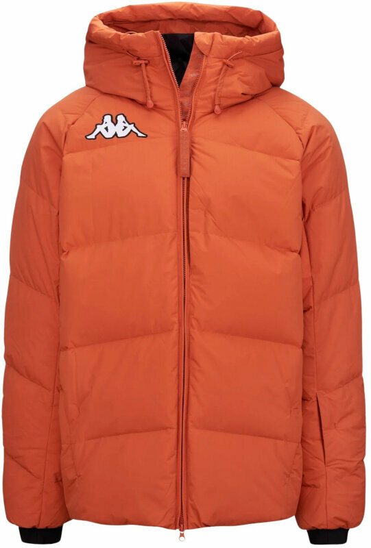 Smučarska jakna Kappa 6Cento 662 Mens Jacket Orange Smutty/Black M