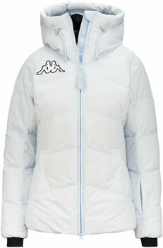 Outdoor Jacket Kappa 6Cento 668 Womens Jacket Azure Water/Black L Outdoor Jacket - 1
