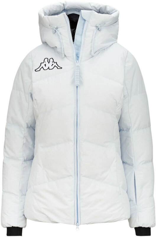 Ski-jas Kappa 6Cento 668 Womens Jacket Azure Water/Black XS Ski-jas