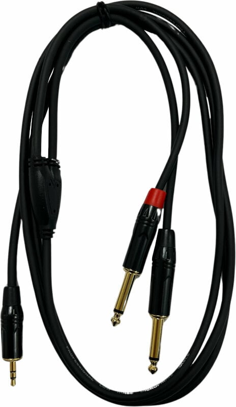 Готов аудио кабел Lewitz TUC061 2 m Готов аудио кабел