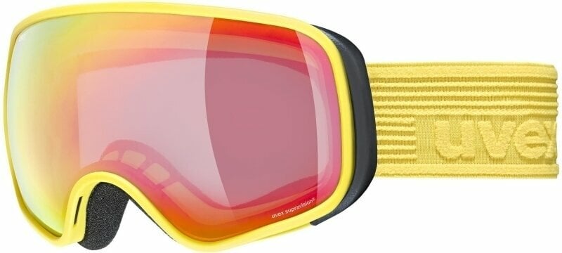 Óculos de esqui UVEX Scribble FM Sphere Blue/Mirror Blue Óculos de esqui