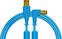 USB-kabel DJ Techtools Chroma Cable Blauw 1,5 m USB-kabel