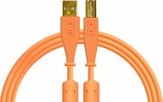 USB-kabel DJ Techtools Chroma Cable Oranje 1,5 m USB-kabel - 1