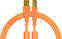 USB Kabel DJ Techtools Chroma Cable Orange 1,5 m USB Kabel