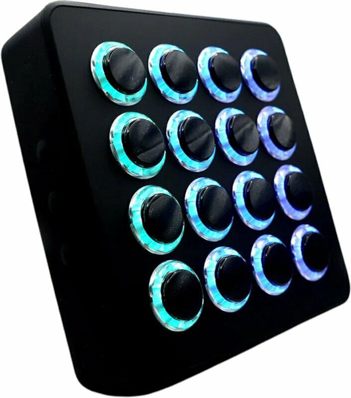 Midi Fighter Spectra Midiコントローラー Amazon | DJ TechTools Midi Fighter Spectra (BLACK) MFSP