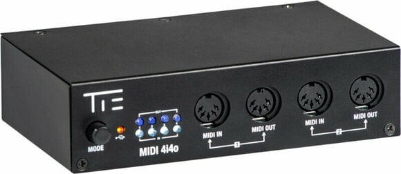 MIDI interface, MIDI rozhranie TIE 4i4o - 1