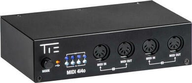 TIE 4i4o Interfaz MIDI (Como nuevo)