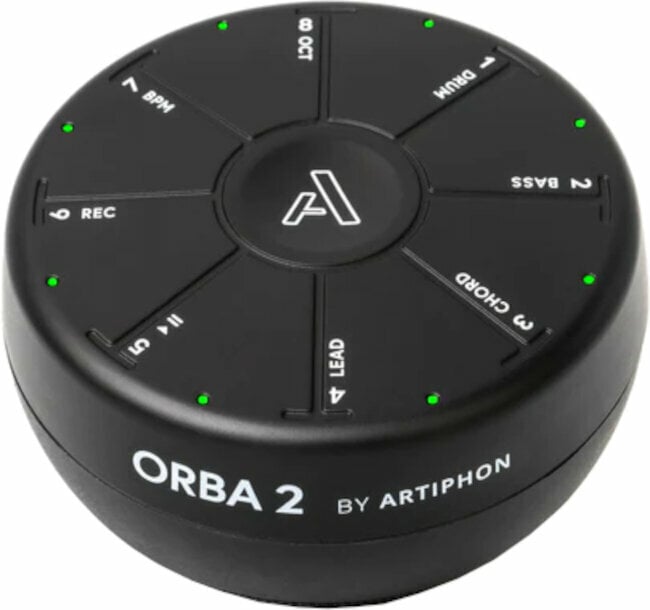 Pocket synthesizer Artiphon Orba 2