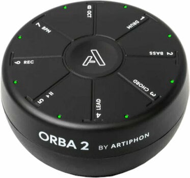 Pocket synthesizer Artiphon Orba 2 - 1