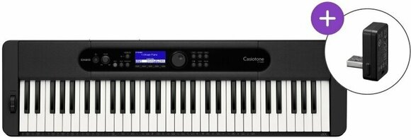 Klavijatura s dinamikom Casio CT-S400 SET - 1