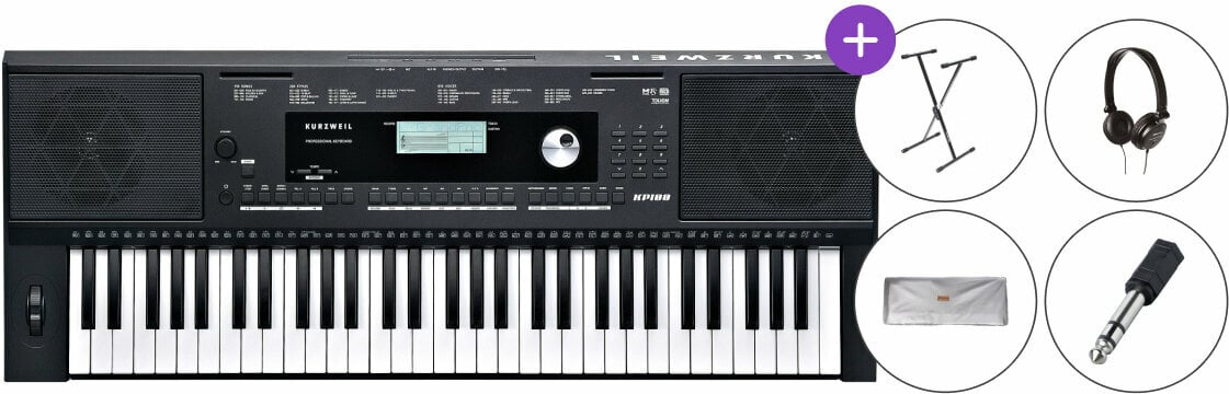 Klavijatura s dinamikom Kurzweil KP100 Set