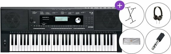 Keyboard mit Touch Response Kurzweil KP100 Set - 1