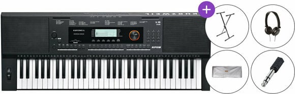 Keyboard mit Touch Response Kurzweil KP110 Set - 1