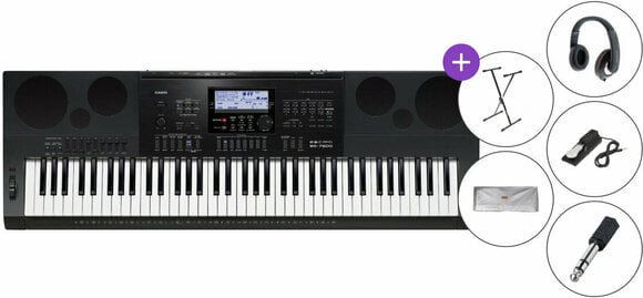 Keyboard mit Touch Response Casio WK 7600 Set - 1