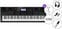 Keyboard met aanslaggevoeligheid Casio WK 7600 Set