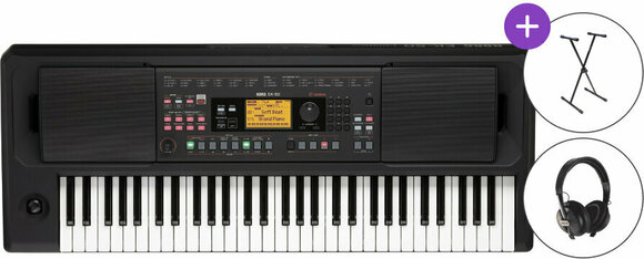 Keyboard s dynamikou Korg EK-50 L SET - 1
