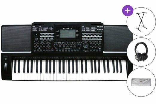 Keyboard met aanslaggevoeligheid Kurzweil KP200 SET - 1