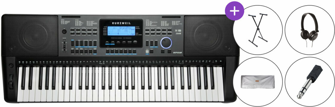 Keyboard with Touch Response Kurzweil KP150 SET