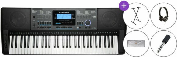 Keyboard mit Touch Response Kurzweil KP150 SET - 1