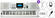 Kurzweil KP140 SET Keyboard s dynamikou