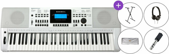 Keyboard mit Touch Response Kurzweil KP140 SET - 1