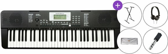 Keyboard mit Touch Response Kurzweil KP90L SET - 1