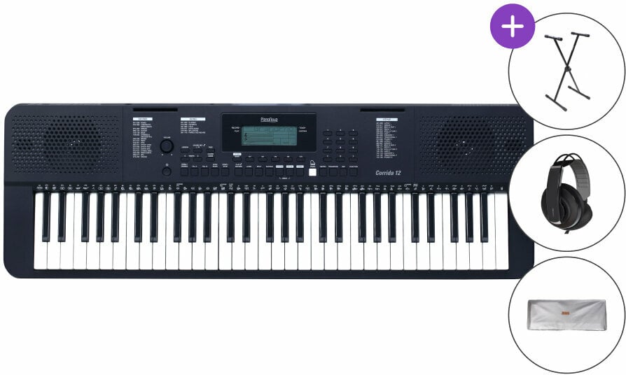 Keyboard with Touch Response Pianonova Corrida 12 SET