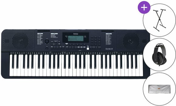 Keyboard with Touch Response Pianonova Corrida 12 SET - 1