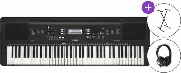 Keyboard med berøringsrespons Yamaha PSR-EW310 Set - 1