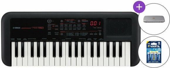 Keyboard med berøringsrespons Yamaha PSS-A50 SET - 1