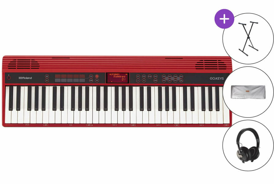 Keyboard with Touch Response Roland GO:KEYS SET