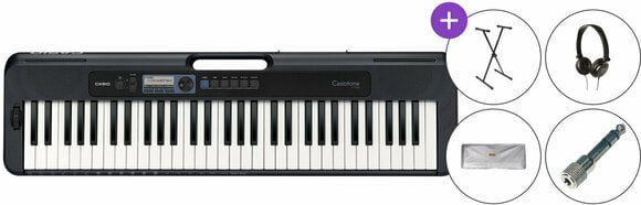Klavijatura s dinamikom Casio CT-S300 SET - 1