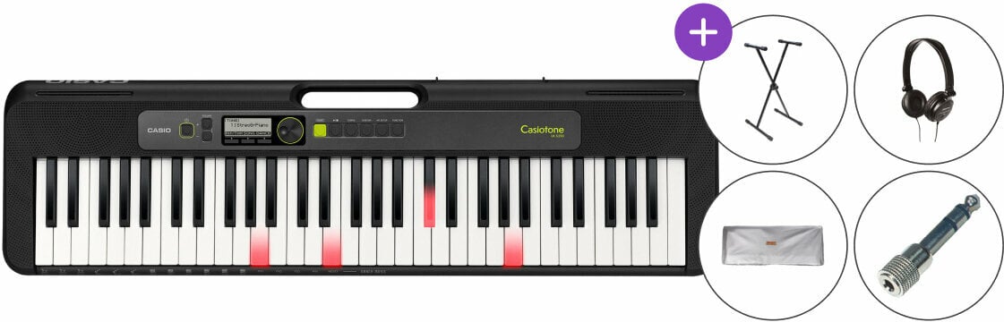 Keyboard with Touch Response Casio LK-S250 SET