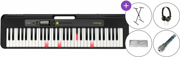 Keyboard met aanslaggevoeligheid Casio LK-S250 SET - 1