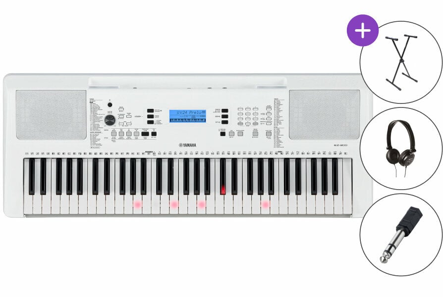 Keyboard mit Touch Response Yamaha EZ 300 SET
